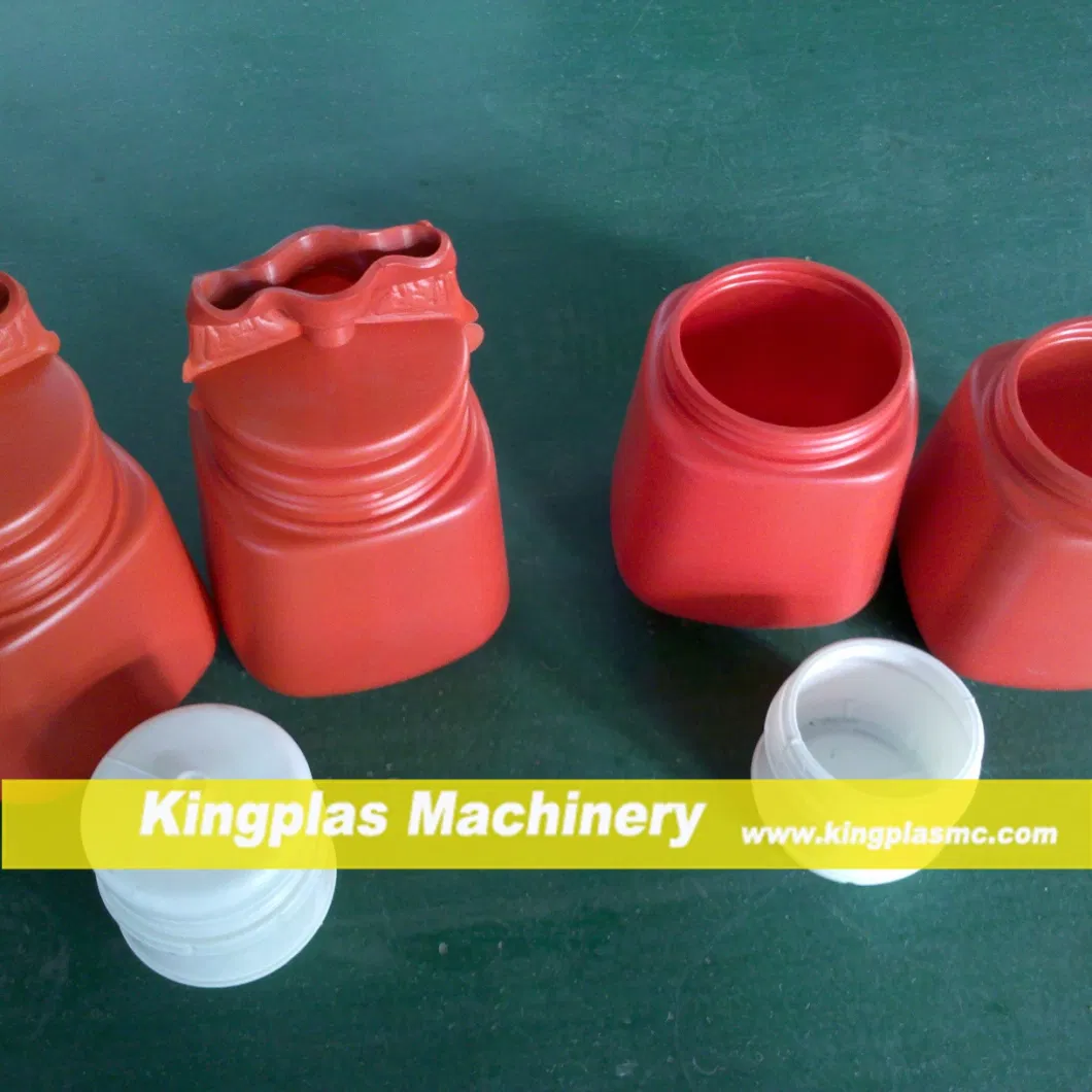 Kingplas Cutting Machine Trimmer for Plastic Drum Bottle Kp
