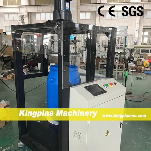 Kingplas Bottle Neck Cutting Equipment Machine for Plastic Drum Barrel