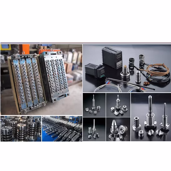 Câmara quente de molde de injeção de pré-forma de plástico para animais de estimação (fechada