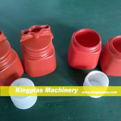Equipamento Kingplas Máquina de corte de gargalo de garrafa para barril de plástico Kp