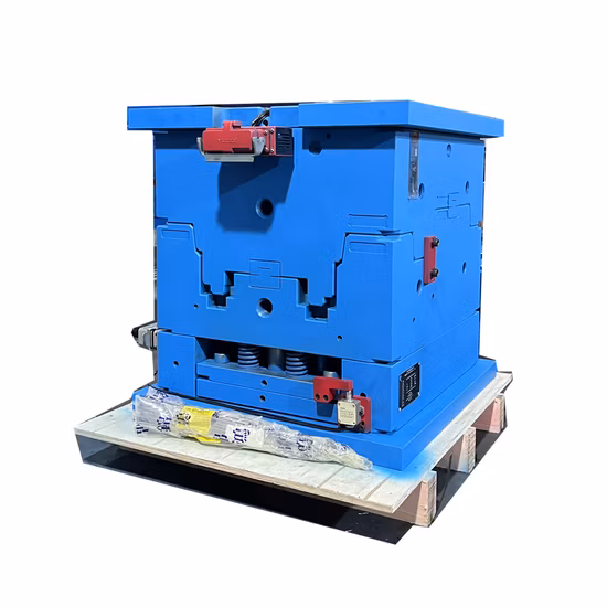 Moldes de frascos pré-formados para animais de estimação de plástico com sistema de câmara quente