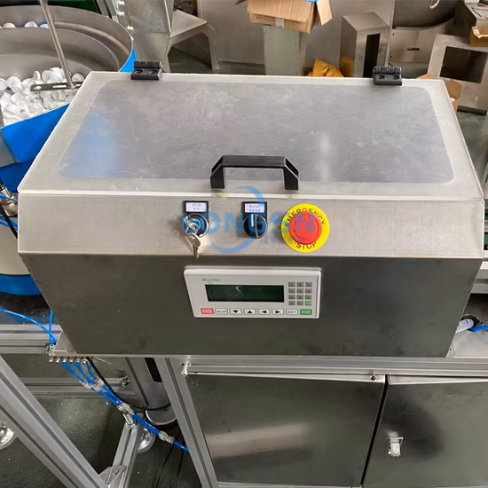 Máquina automática da compressão do fechamento da tampa da máquina de fechamento do tampão superior da aleta