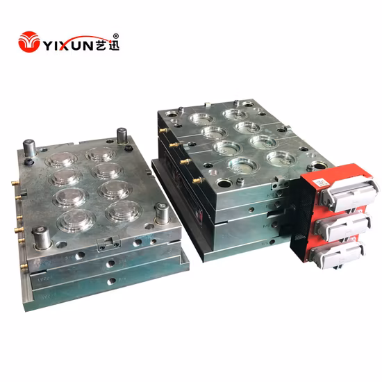 Moldagem por injeção de plástico para tampa de ventilação HVAC